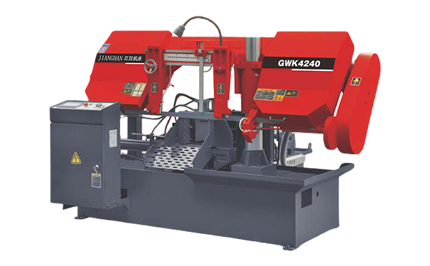 芦山GWK4240数控双柱卧式带锯床