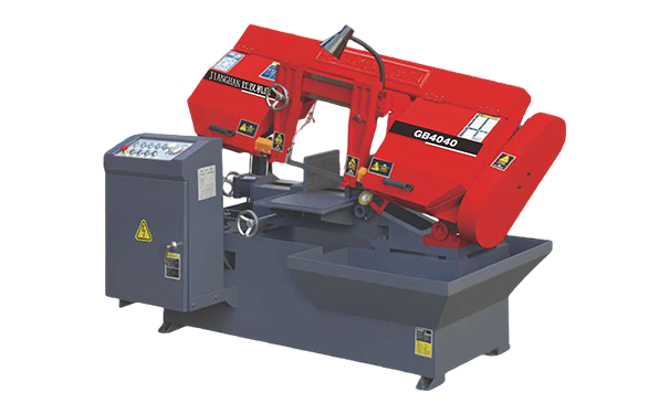 芦山GB4040卧式带锯床