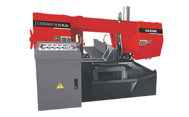 芦山GX4240旋转式带锯床