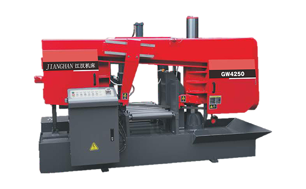 芦山GW4250带锯床型材专切