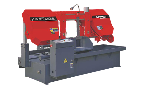 芦山GWK4250数控双柱卧式带锯床