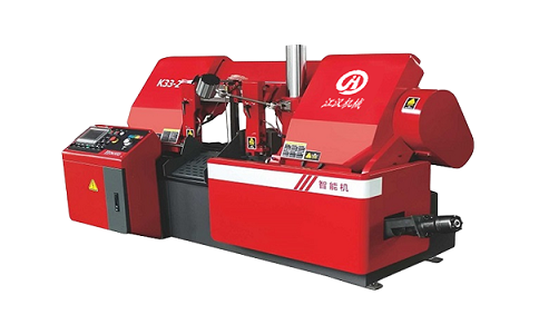 芦山卧式带锯床切削金属时出现打齿的原因是什么？